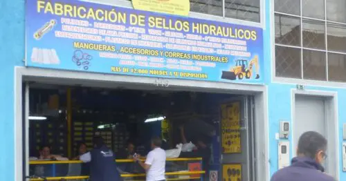 UNIVERSAL DE EMPAQUES Y SELLOS HIDRAULICOS UESH UNIVERSAL DE EMPAQUES Y SELLOS HIDRAULICOS UESH